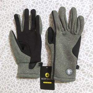 Body Glove Touchscreen Winter Gloves Olive NWT